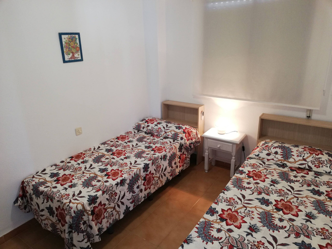 Bedroom 3, La Marina I 7ºD, Valencia