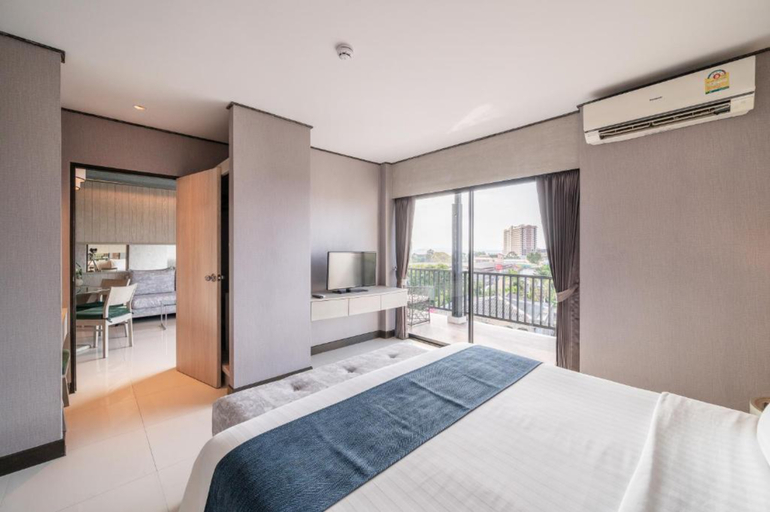 Bedroom 4, Manhattan Pattaya, Pattaya