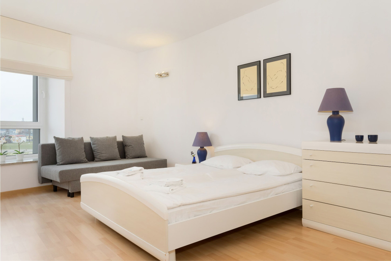 Bedroom 3, Villa Concha - Centrum miasta - Parking - Apartamenty Bryza, Świnoujście