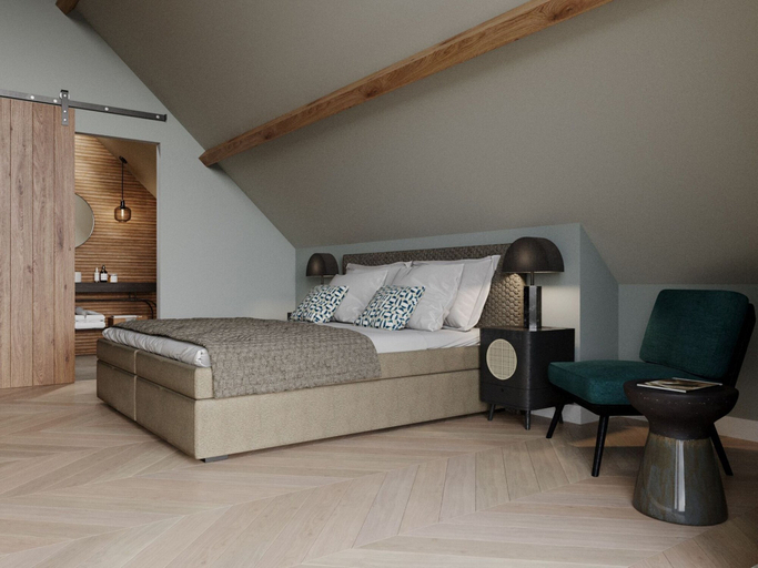 Bedroom 2, Luxurious Villa in Texel, Texel