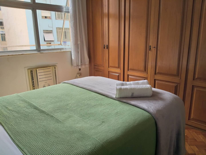 Bedroom 3, Apartamento no Coração de Copacabana, Rio de Janeiro