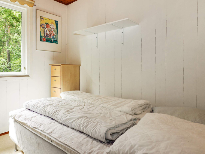 Bedroom 2, 6 Person Holiday Home in Hadsund, Mariagerfjord