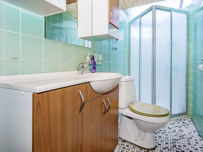 Bathroom, 6 Person Holiday Home in Ebeltoft, Syddjurs
