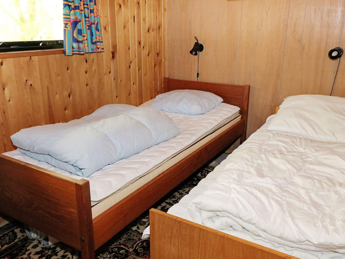 Bedroom 3, 6 Person Holiday Home in Hadsund, Mariagerfjord