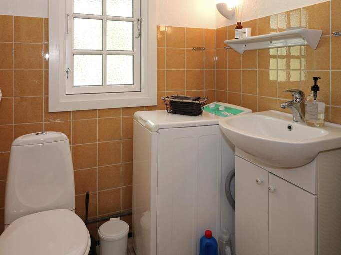 Bathroom, 6 Person Holiday Home in Hadsund, Mariagerfjord
