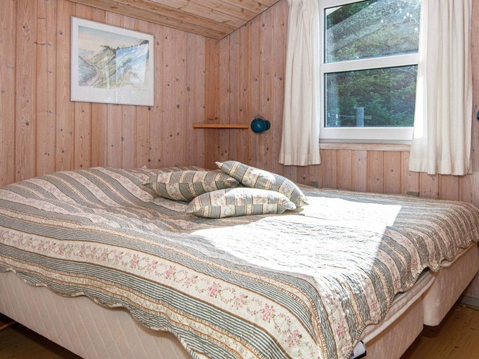 Bedroom 4, 5 Star Holiday Home in Glesborg, Norddjurs