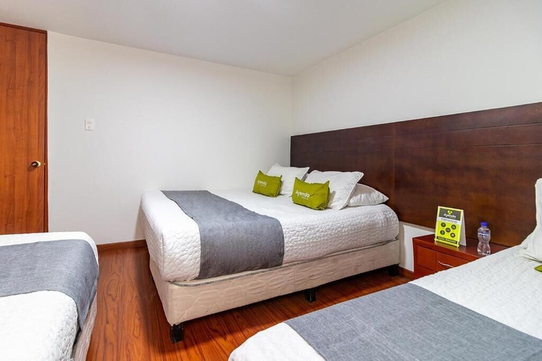Bedroom 3, Hotel Harrington 63, Santafé de Bogotá
