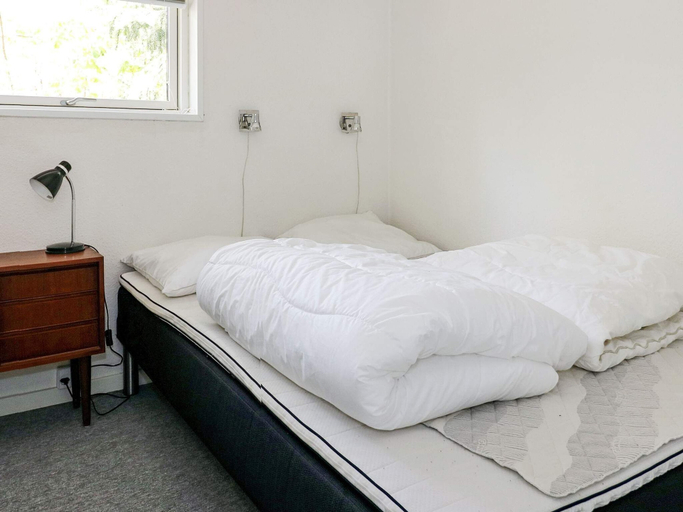 Bedroom 2, 6 Person Holiday Home in Hadsund, Mariagerfjord