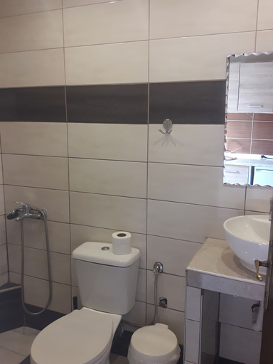 Bathroom 4, Finikas Apartments Polichrono, Central Macedonia
