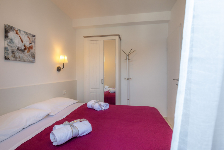 Bedroom 3, Apartments Lovorna, Dubrovačko Primorje