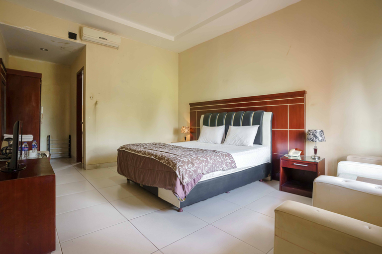 Bedroom 1, Wisma Belerang Kalianda Mitra RedDoorz, South Lampung