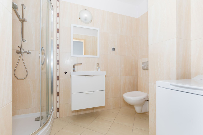 Bathroom 4, Villa Concha - Centrum miasta - Parking - Apartamenty Bryza, Świnoujście