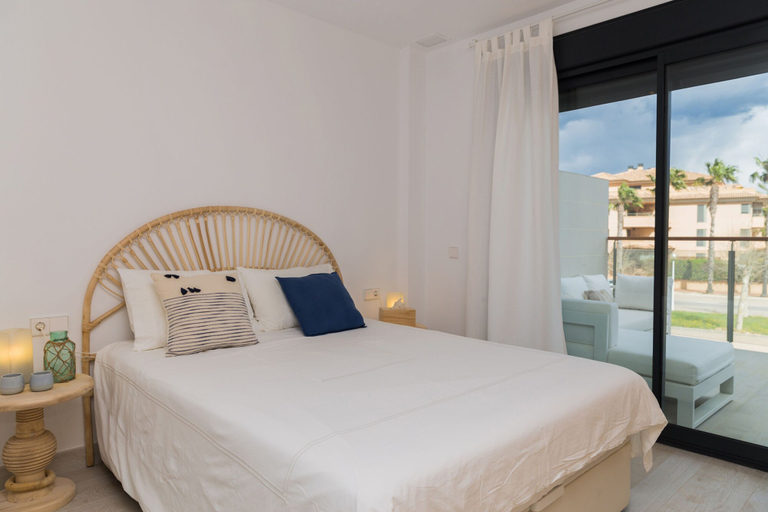 Bedroom 3, Altamar Plus Apartment Javea Arenal by Rock Rentals, Alicante