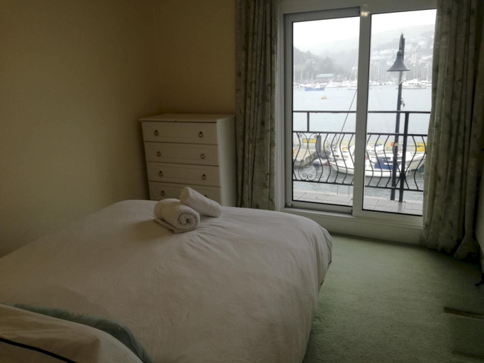 Bedroom 2, Harbourside 2, Devon