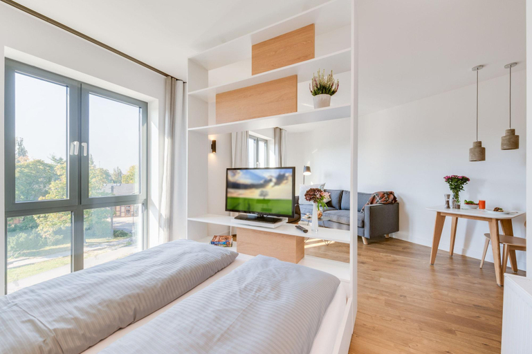 Bedroom 4, smartments Berlin Karlshorst, Berlin