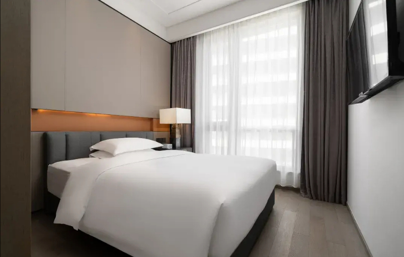 Bedroom, Himalaya Serviced Residences Chongqing, Chongqing