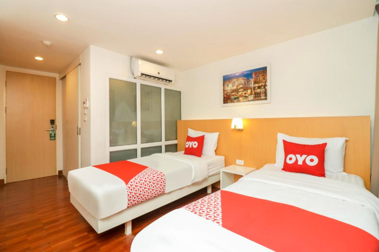 Bedroom 3, OYO 225 Premier Place Bangkok, Khlong San