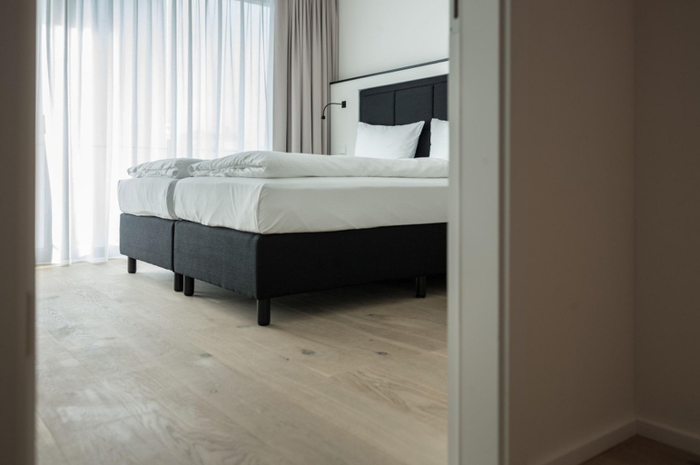 Bedroom 4, SUYTES Business Studios, Heidelberg