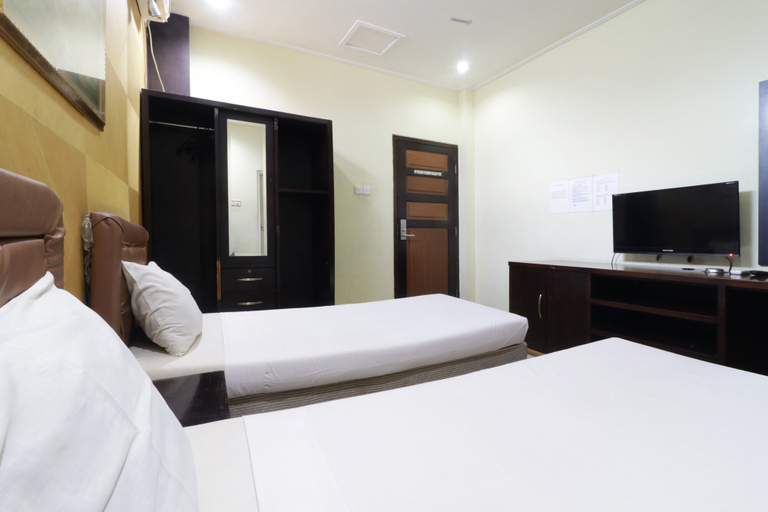 Bedroom 3, Wisma Davinci Tanah Abang, Central Jakarta