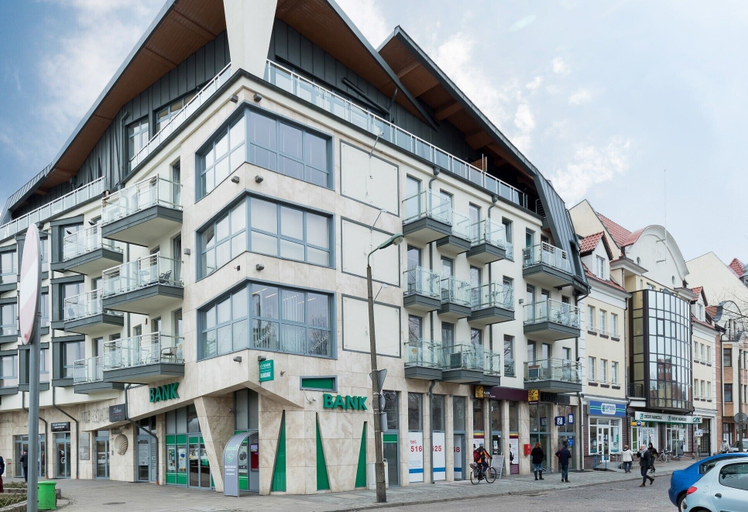 Exterior & Views 2, Villa Concha - Centrum miasta - Parking - Apartamenty Bryza, Świnoujście