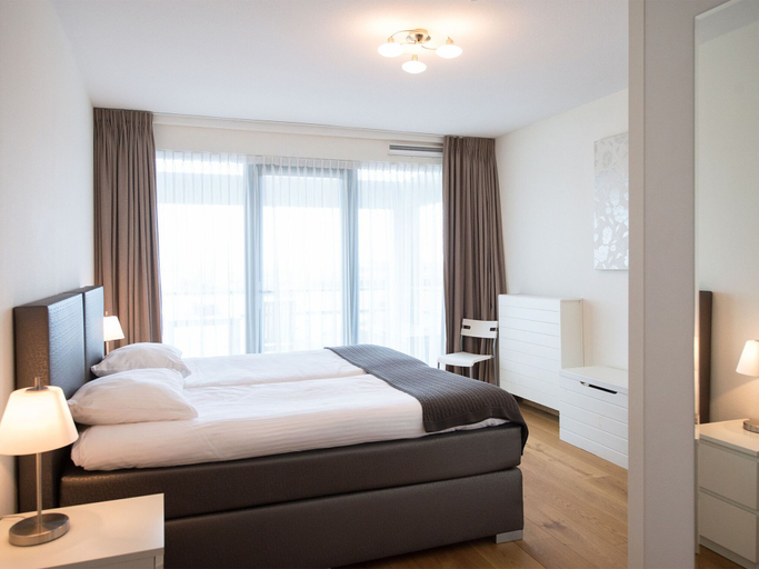 Bedroom 2, Luxury Apartment in Scheveningen Harbor, Den Haag