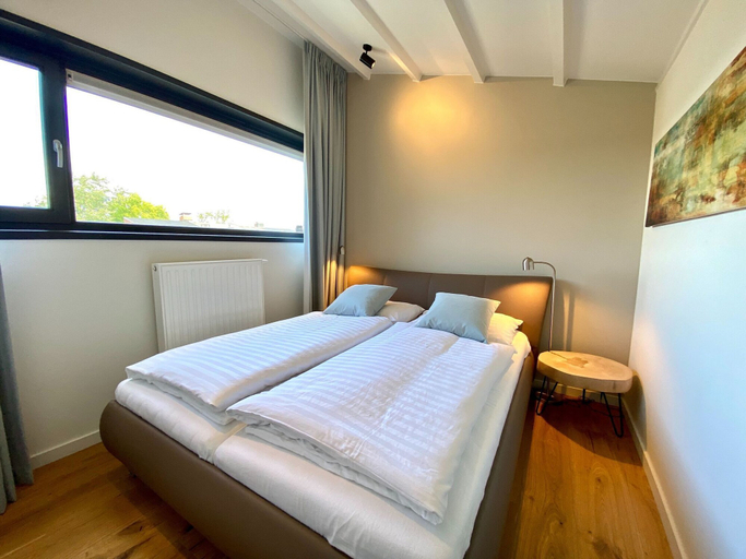 Bedroom 2, Holiday Home Nieuwvliet near Beach, Sluis
