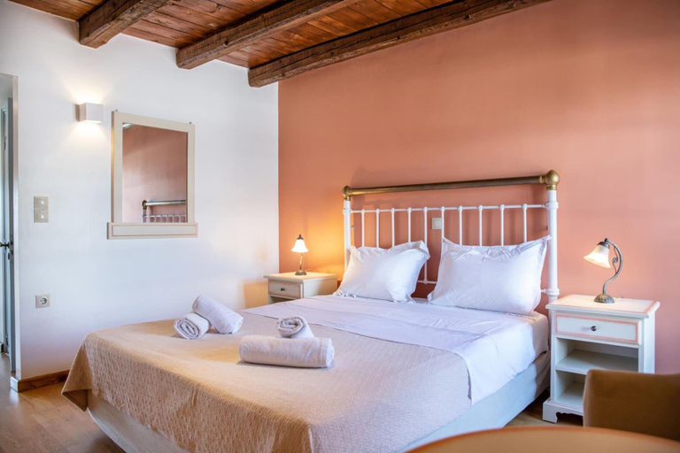 Bedroom 3, Trapela Areopolis, Boutique Hotel, Peloponnese