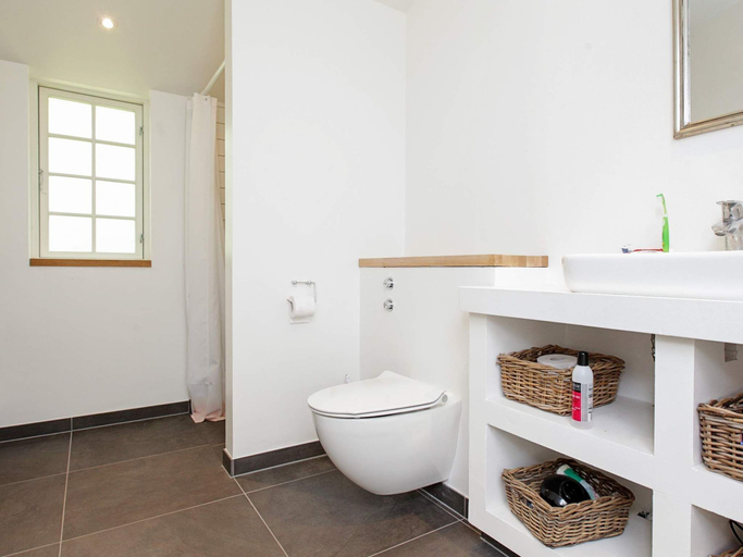 Bathroom, 8 Person Holiday Home in Dronningmolle, Gribskov