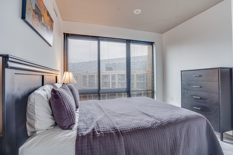 Bedroom 3, DC Marina Side Rentals, Washington D.C.