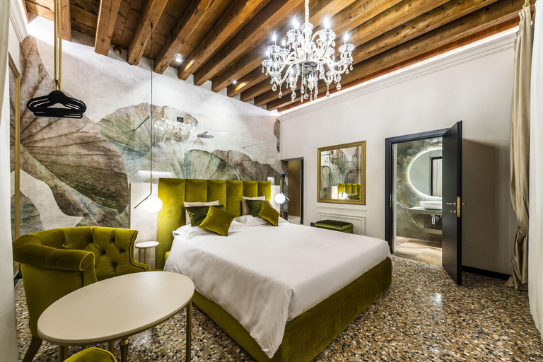 Bedroom 4, San Maurizio Luxury Suites, Venezia
