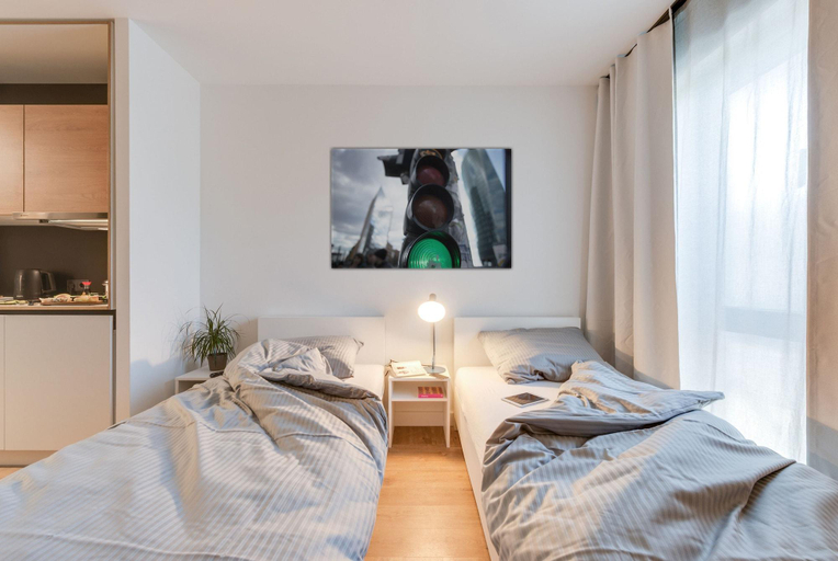 Bedroom 4, smartments Berlin Karlshorst, Berlin