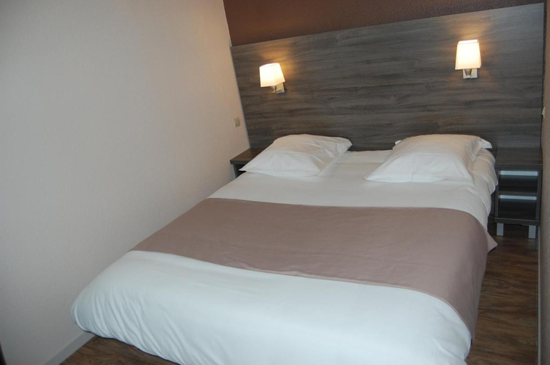 Bedroom 3, Hotel Rest. des Portes de Meuse, Meuse
