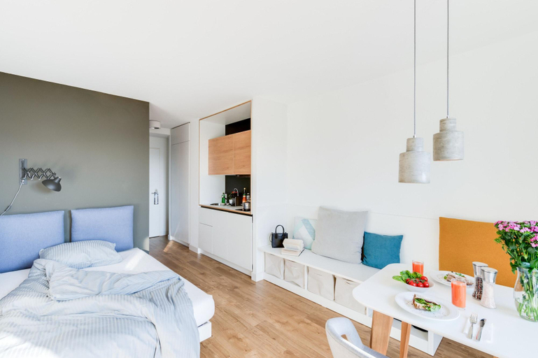 Bedroom 5, smartments Berlin Karlshorst, Berlin