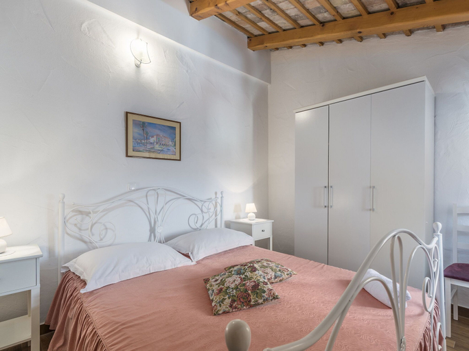Bedroom 3, Stone house with private pool for 10 people, near Porec, Poreč