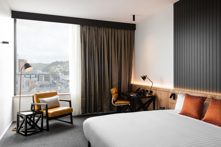 Bedroom 2, Hotel Verge Launceston, Launceston - Pt B