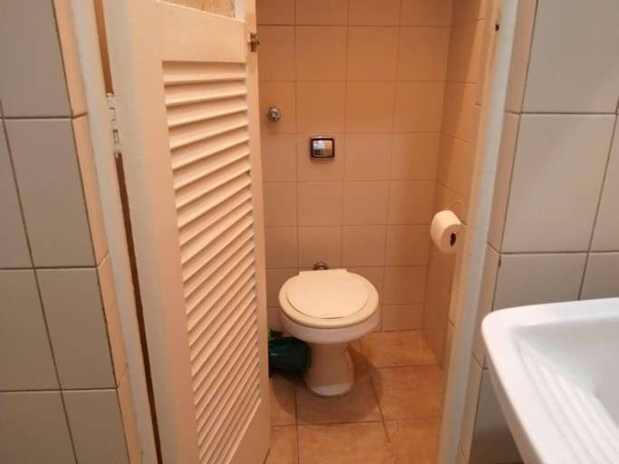 Bathroom 4, Apartamento no Coração de Copacabana, Rio de Janeiro