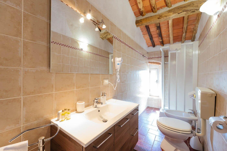 Bathroom 5, Agriturismo Villa Bracali, Pistoia