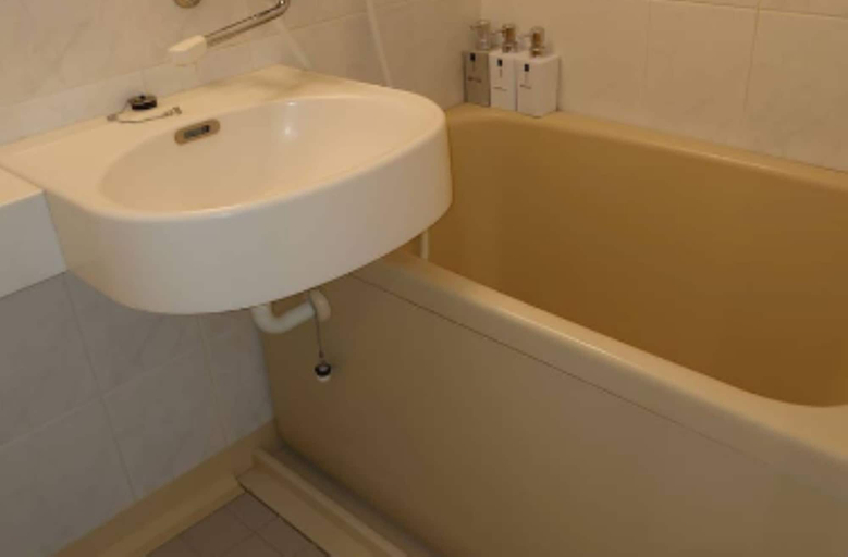 Bathroom, Sunshine City 1040, Sapporo