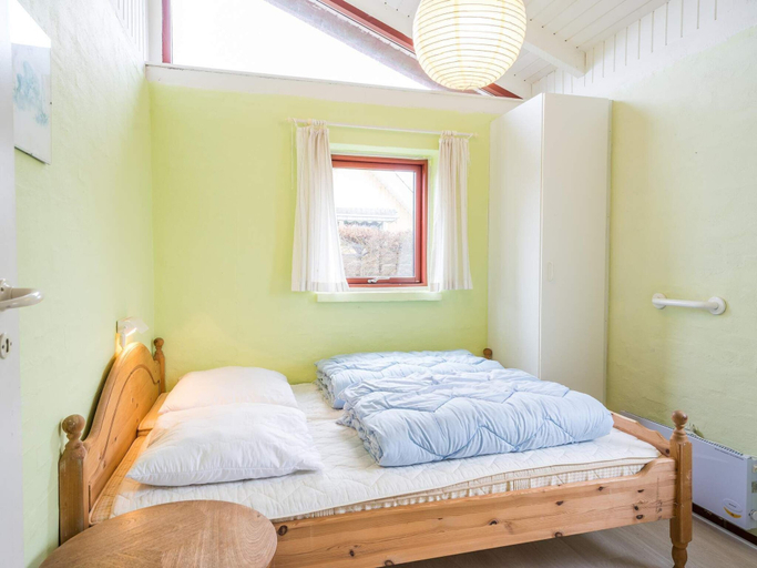 Bedroom 2, 4 Person Holiday Home in Hemmet, Ringkøbing-Skjern