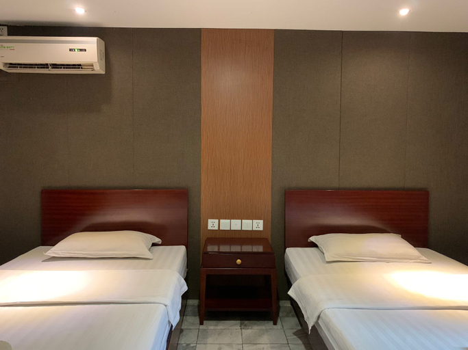 Bedroom 3, Hotel Mustika Senen, Central Jakarta