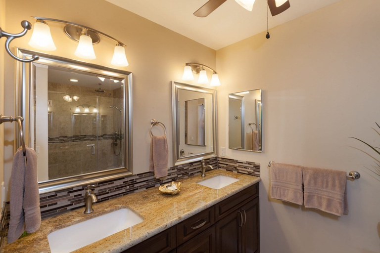 Bathroom 4, Banyan Tree 403C by Casago Kona - On the Pacific, Hawaii