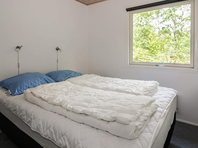 Bedroom 3, 6 Person Holiday Home in Hadsund, Mariagerfjord