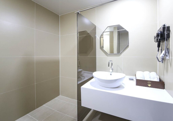 Bathroom 4, City Hotel, Ansoeng