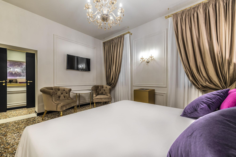 Bedroom 3, San Maurizio Luxury Suites, Venezia