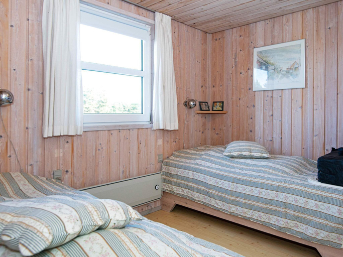 Bedroom 5, 5 Star Holiday Home in Glesborg, Norddjurs