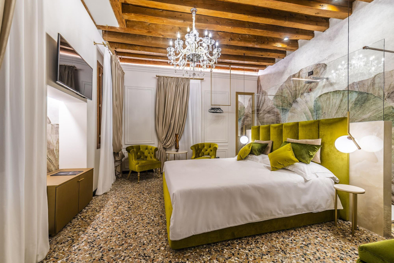 Bedroom 2, San Maurizio Luxury Suites, Venezia