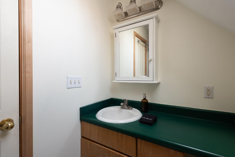 Bathroom 3, Corduroy - Cute Mountainside Cottage w Rooftop Deck & Views, Summit