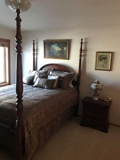Bedroom 3, Inn on Bigfork Bay Queen Suite, Flathead