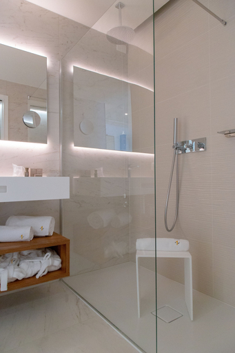 Bathroom 5, THE ONE CAORLE - Hotel & Apartments, Venezia