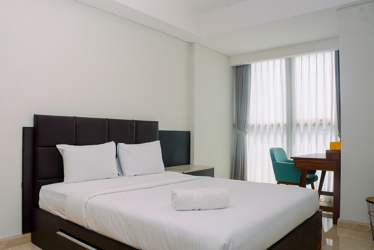 Bedroom 1, Amazing View 1 Bedroom at Gold Coast Apartment, North Jakarta
